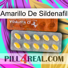 Sildenafil Yellow 42